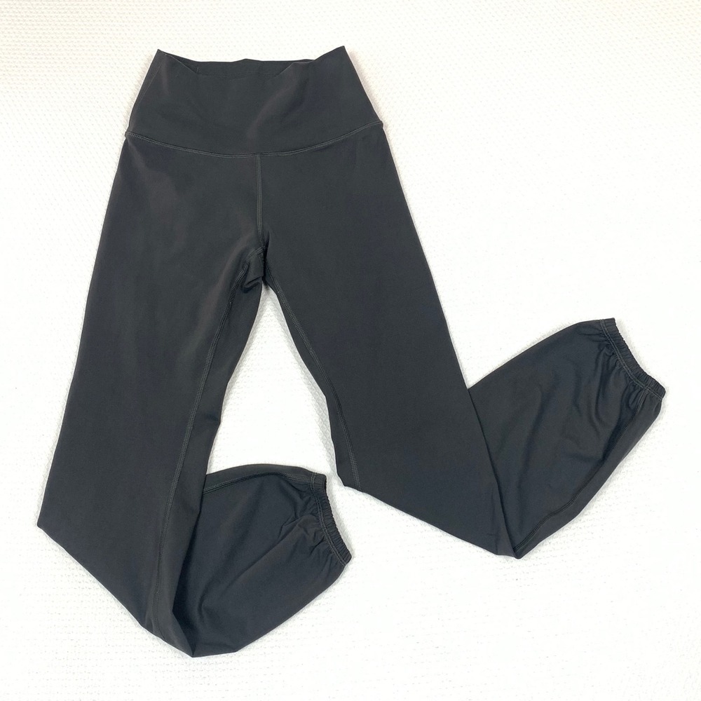 OFFLINE by Aerie The Hugger Cinch Pant HiRise Gray Joggers Leggings Womens Small